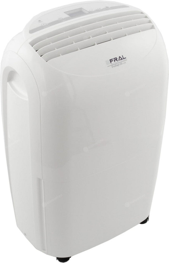 Fral DD21LCD Deumidificatore 310w 4lt 2vel. 21lt/24h 38db R290 Fral DD21LCD Deumidificatore 310w 4lt 2vel. 21lt/24h 38db R290